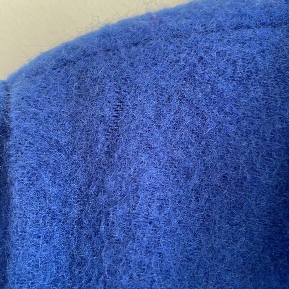 Vintage Woolrich wool mohair blend heavy weight 3 button blazer coat sz M - Picture 8 of 10